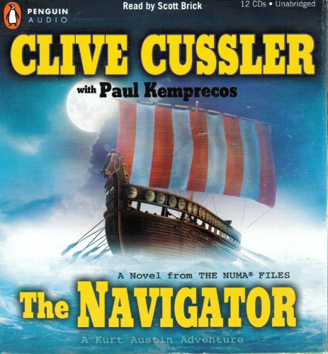Stock image for The Navigator: A Kurt Austin Adventure for sale by The Yard Sale Store