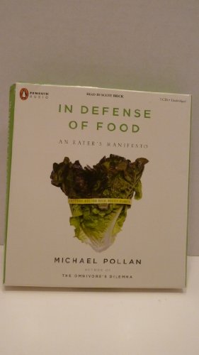 9780143142744: In Defense of Food: An Eater's Manifesto