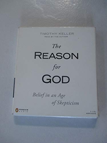 Imagen de archivo de The Reason for God: Belief in an Age of Skepticism a la venta por HPB-Diamond