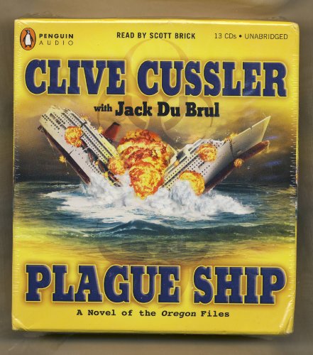 Stock image for Plague Ship (The Oregon Files) for sale by SecondSale