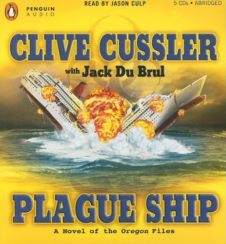 Stock image for Plague Ship (The Oregon Files) for sale by SecondSale