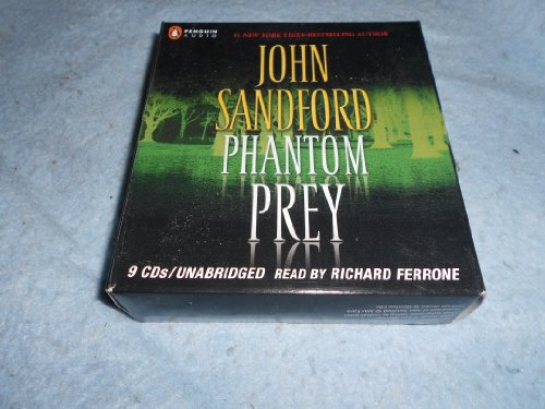Stock image for Phantom Prey (Lucas Davenport) for sale by SecondSale