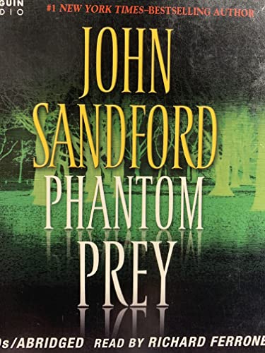 Stock image for Phantom Prey (Lucas Davenport) for sale by HPB-Ruby