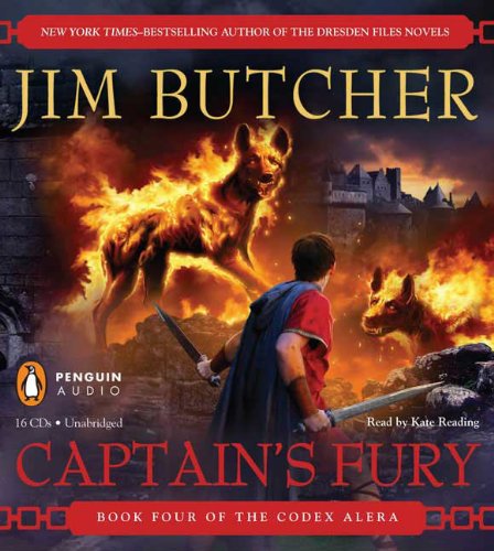 9780143143383: Captain's Fury: Book Four of the Codex Alera