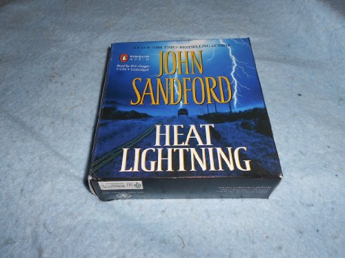 Stock image for Heat Lightning (A Virgil Flowers Novel) for sale by Zoom Books Company