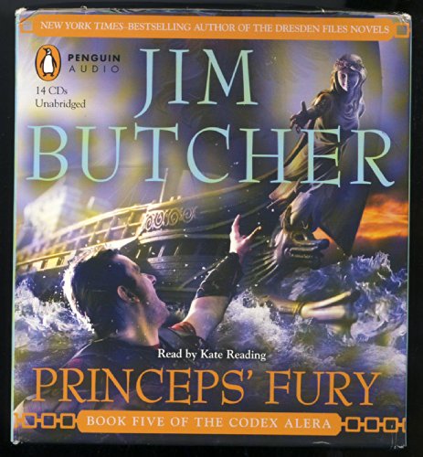 Imagen de archivo de Princeps' Fury (Codex Alera, Book 5) a la venta por GoldBooks