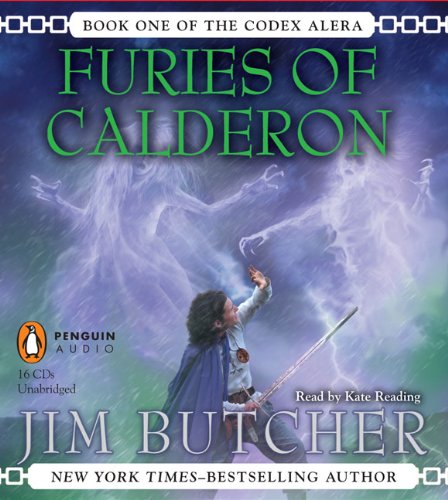 Stock image for Furies of Calderon (Codex Alera, Book 1) for sale by GoldBooks