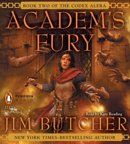 Academ's Fury (Codex Alera, Book 2) (9780143143772) by Jim Butcher