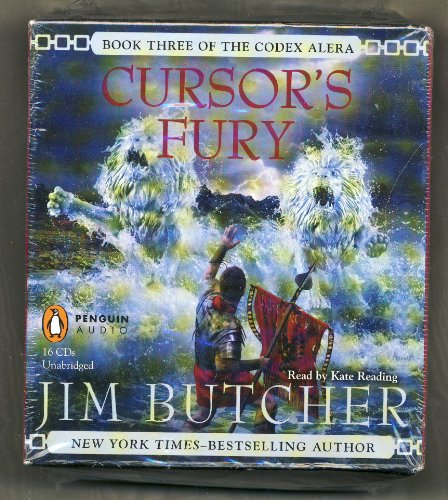 Stock image for Cursor's Fury by Jim Butcher Unabridged CD Audiobook (Codex Alera Series Book 3) for sale by HPB-Emerald