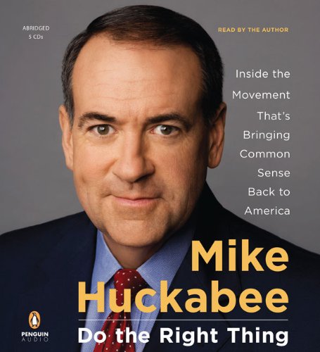 9780143143871: Do the Right Thing: Inside the Movement That's Bringing Common Sense Back to America