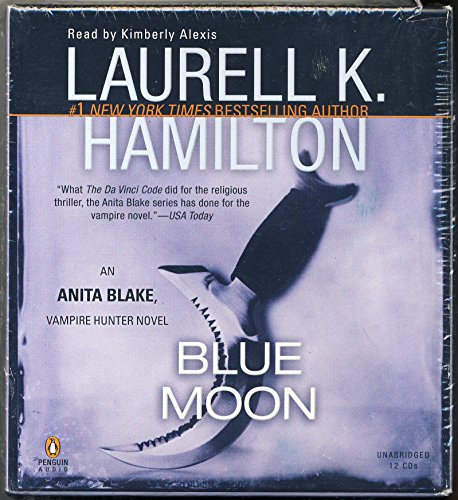 Beispielbild fr Blue Moon Unabridged CDs (Anita Blake, Vampire Hunter, No 8) zum Verkauf von HPB-Movies