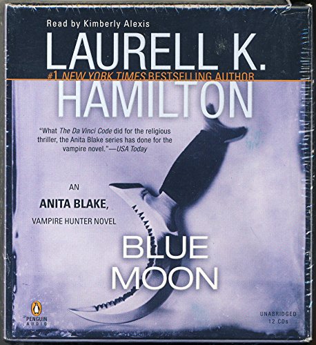 Imagen de archivo de Blue Moon Unabridged CDs (Anita Blake, Vampire Hunter, No 8) a la venta por HPB-Movies
