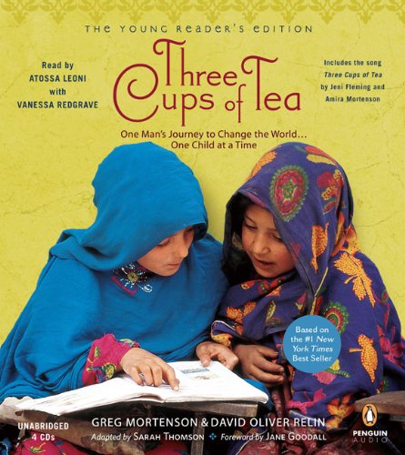 9780143144465: Three Cups of Tea: One Man's Jounery to Change the World...One Child at a time: Young Reader's Edition