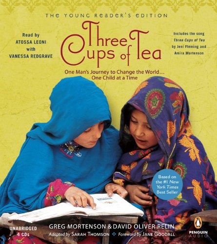 Stock image for Three Cups of Tea: Young Readers Edition: Young Readers Edition for sale by Book Outpost