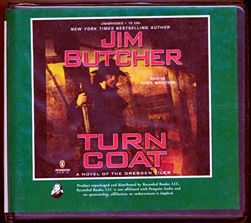 Stock image for Turn Coat Unabridged CD (The Dresden Files) for sale by HPB-Diamond