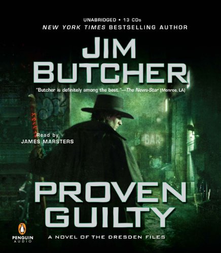 Stock image for Proven Guilty (The Dresden Files) for sale by HPB-Diamond