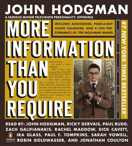 More Information Than You Require Adapted (9780143145134) by Hodgman, John