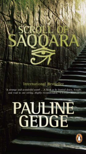 9780143167440: Scroll of Saqqara