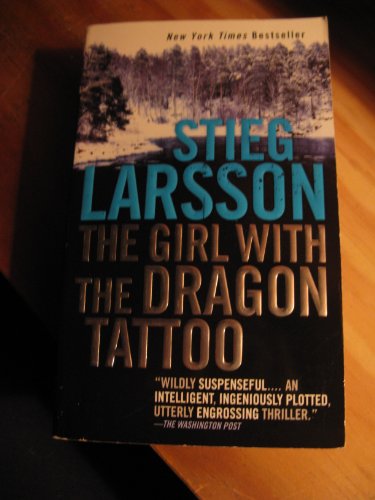 Imagen de archivo de The Girl with the Dragon Tattoo a la venta por Better World Books