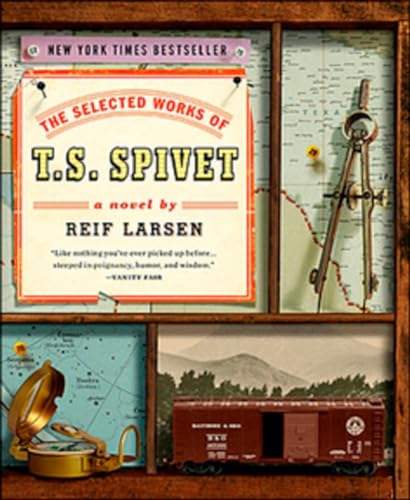 Stock image for The Selected Works of T.S. Spivet for sale by ThriftBooks-Dallas