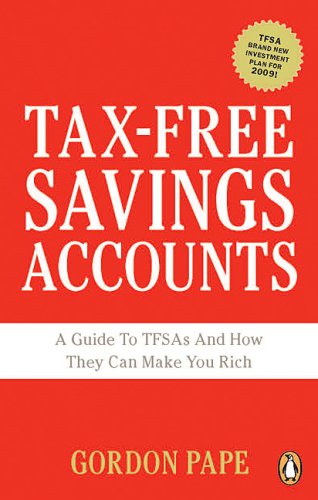 Stock image for Tax-Free Savings Accounts for sale by Better World Books: West