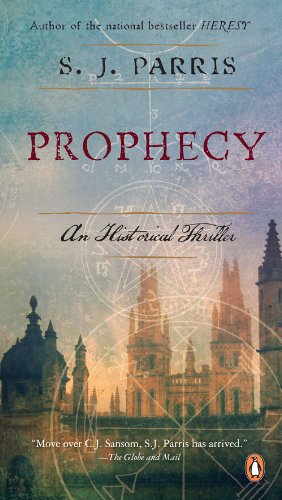 Beispielbild fr Prophecy: An Elizabethan Thriller zum Verkauf von ThriftBooks-Atlanta