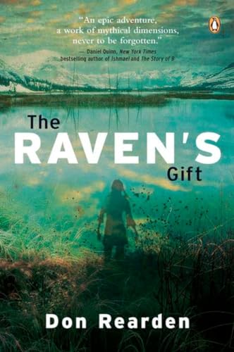 The Raven's Gift. { SIGNED & LINED}. { FIRST EDITION/FIRST PRINTING.}.