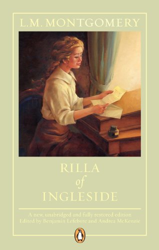 Stock image for Rilla of Ingleside for sale by ThriftBooks-Atlanta