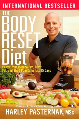 9780143186977: The Body Reset Diet: Reset Your Metabolism, Supercharge Your Results, and Slim Down for Life