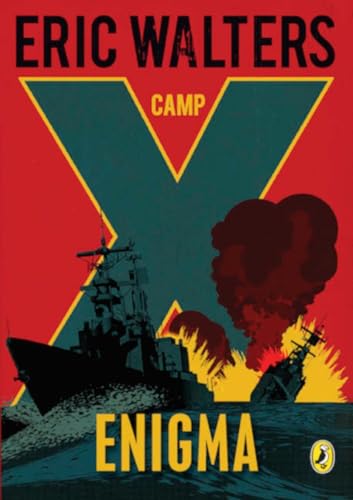 Stock image for Camp X: Enigma: Book 6 for sale by Zoom Books Company