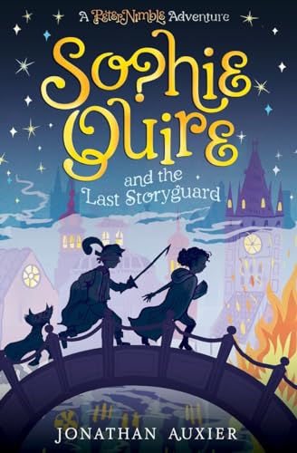 Beispielbild fr Sophie Quire and the Last Storyguard zum Verkauf von Better World Books: West