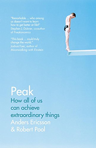 Beispielbild fr Peak: How All of Us Can Achieve Extraordinary Things zum Verkauf von BookOutlet