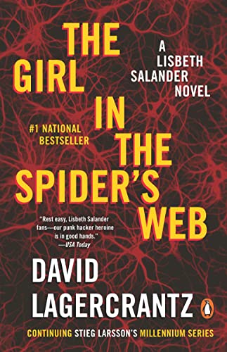 Imagen de archivo de The Girl in the Spider's Web: A Lisbeth Salander Novel, continuing Stieg Larsson's Millennium Series a la venta por Better World Books