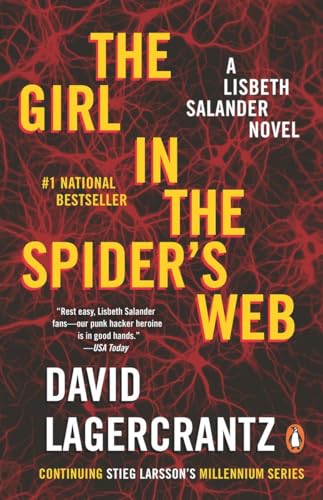 Stock image for The Girl in the Spider's Web: A Lisbeth Salander Novel, continuing Stieg Larsson's Millennium Series for sale by SecondSale