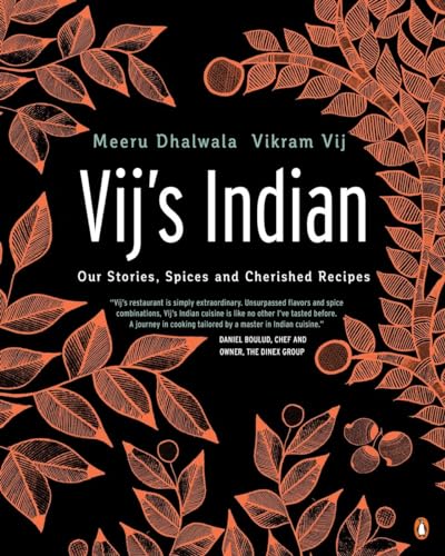 Stock image for Vijs Indian: Our Stories, Spices and Cherished Recipes: A Cookbook for sale by Zoom Books Company