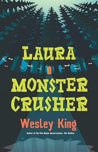 Stock image for Laura Monster Crusher for sale by Orphans Treasure Box