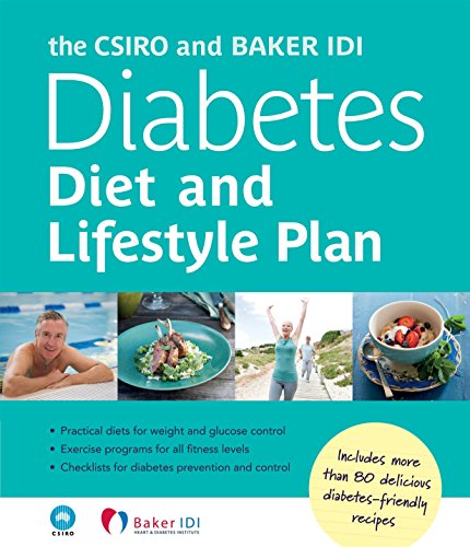 Stock image for THE CSIRO AND BAKER IDI DIABETES DIET AND LIFESTYLE PLAN for sale by WorldofBooks