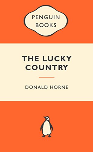 Stock image for The Lucky Country: Popular Penguins for sale by Open Books