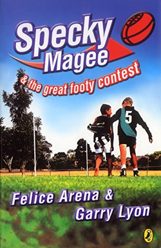 Beispielbild fr Specky Magee And The Great Footy Contest zum Verkauf von Wonder Book