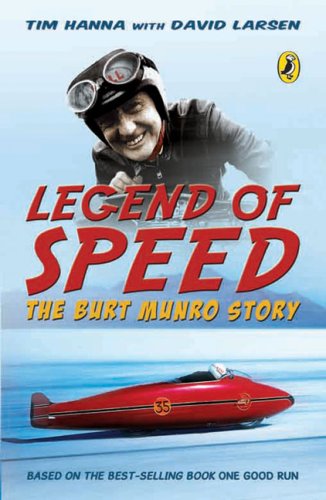 Beispielbild fr Legend of Speed: The Burt Munro Story zum Verkauf von WorldofBooks