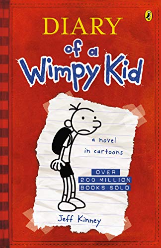 Stock image for Diary of a Wimpy Kid for sale by Front Cover Books