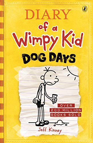 Beispielbild fr Dog Days: Diary of a Wimpy Kid V4 zum Verkauf von WorldofBooks