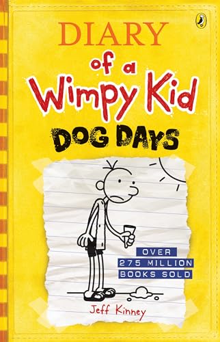 Stock image for Dog Days: Diary of a Wimpy Kid V4 for sale by WorldofBooks