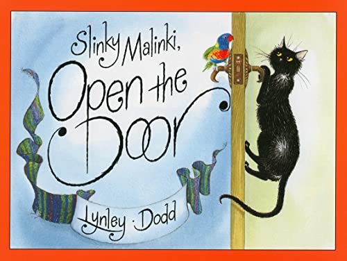 

Slinky Malinki, Open The Door (Board Books)