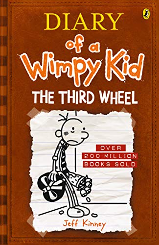 Stock image for Diary of a Wimpy Kid: Third Wheel for sale by ThriftBooks-Atlanta