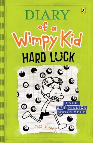 Stock image for Diary of a Wimpy Kid: Hard Luck for sale by WorldofBooks