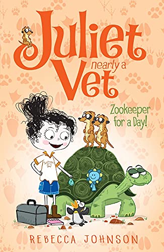 9780143308256: Zookeeper for a Day: Volume 6 (Juliet, Nearly a Vet)