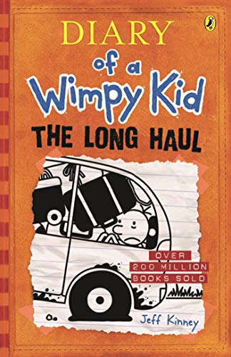 Beispielbild fr Diary of a Wimpy Kid 9: The Long Haul zum Verkauf von WorldofBooks