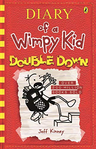 Beispielbild fr Diary of a Wimpy Kid 11: Double Down zum Verkauf von Hawking Books