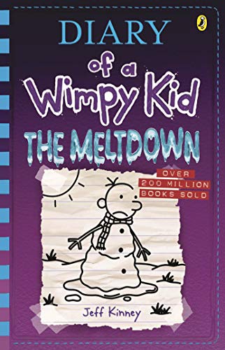 Stock image for The Meltdown: Diary of a Wimpy Kid (13) for sale by WorldofBooks